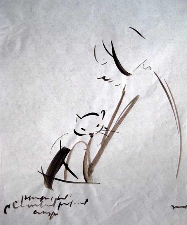 医生画家韦尔乔在处方单上随手作画风格奇特自成一派