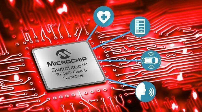 定时器排行_继重定时器后,Microchip宣布首批PCIe5.0交换产品