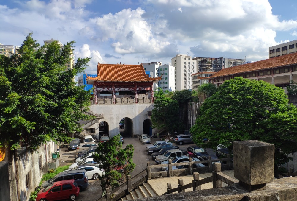 海口这处古城令人唏嘘曾经繁华如今很多当地人都遗忘了