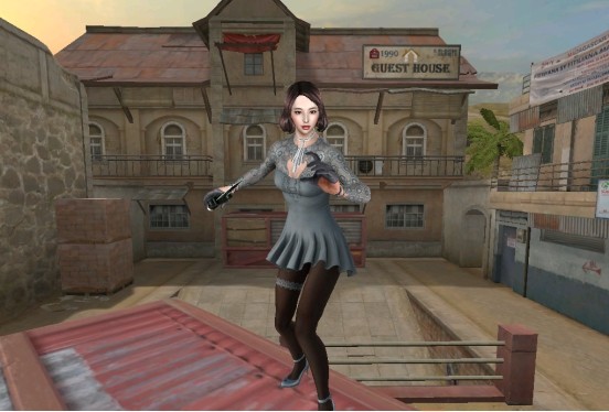 cf颜值巅峰炽天使属性巅峰凌霄这才是顶级角色该有的样子