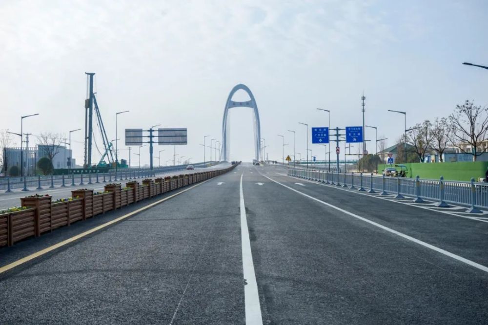 又一条快速干道全线通车