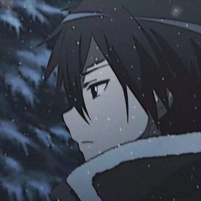 二次元动漫男生头像我终将落俗但浪漫不死