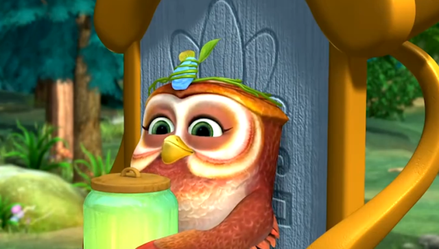 熊出没鸟类繁多蕾蒂嘎嘎撒狗粮你可能不知道金雕国王的绰号