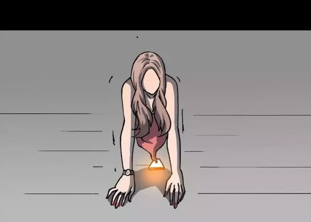 人性恐怖漫画被囚禁在手机中的女神
