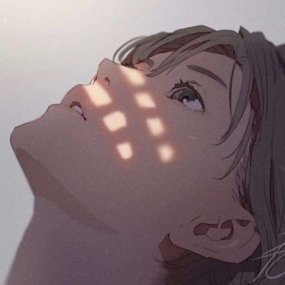 颓废动漫男生头像人生或许无聊日子或许难熬