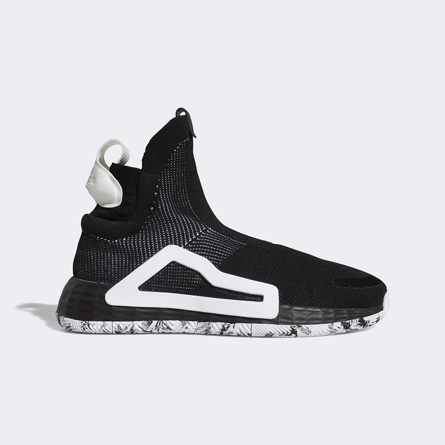 adidas n3xt l3v3l 2021发售:对无鞋带篮球鞋的探索