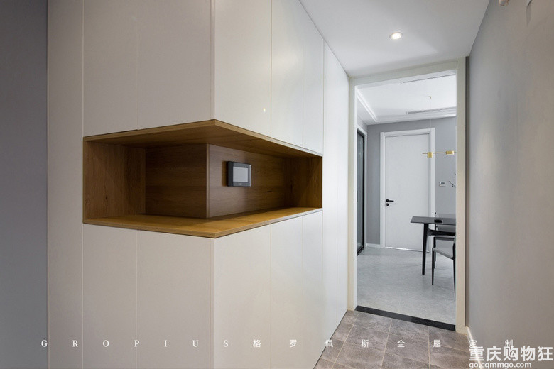 全屋定制:格罗佩斯全屋定制装修风格:北欧风格