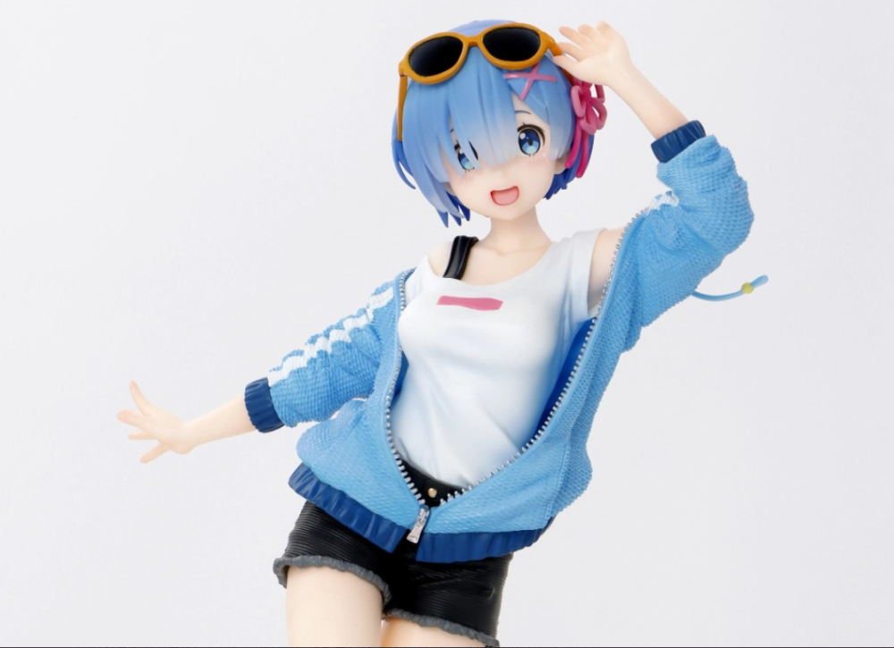 蕾姆最新手办,罕见运动服造型,看到这姿势,漫迷:不买不行_腾讯新闻