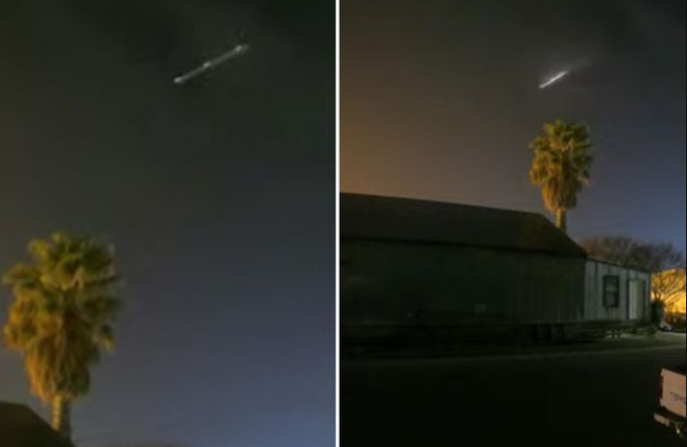 它又来了美国上空再现雪茄状不明飞行物无法识别是什么