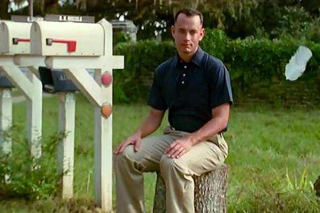 与其思考人生 不如放慢脚步 从阿甘看我们 何为人生 腾讯新闻