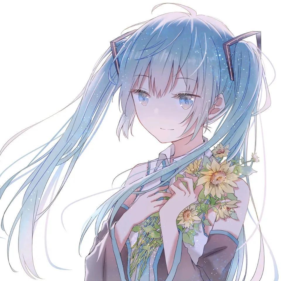 初音未来主题头像我只有一个一生不能慷慨赠予不对之人