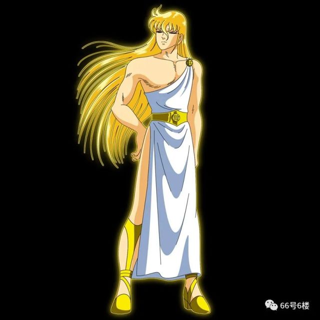 圣斗士趣谈沙加有一个很霸气的外号知道叫什么吗