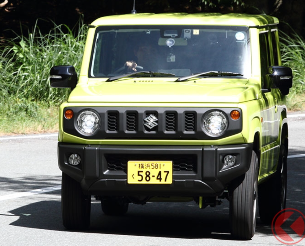 日本q版大g-全新铃木吉姆尼