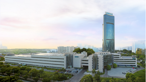 中兴通讯研发大楼