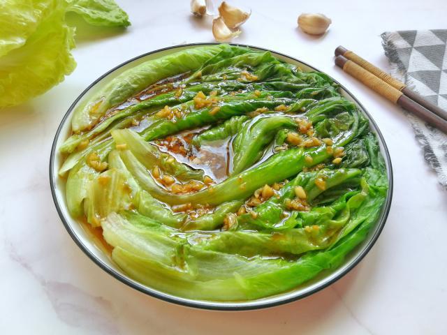 做不好如同水煮,方法很重要|食用油|蚝油生菜|大蒜|生菜|水煮|蚝油