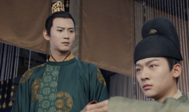 在第6集的剧情中,李明胆敢公开和太子作对,不但在李世民面前卖好,还招