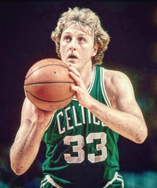 "大鸟"拉里伯德