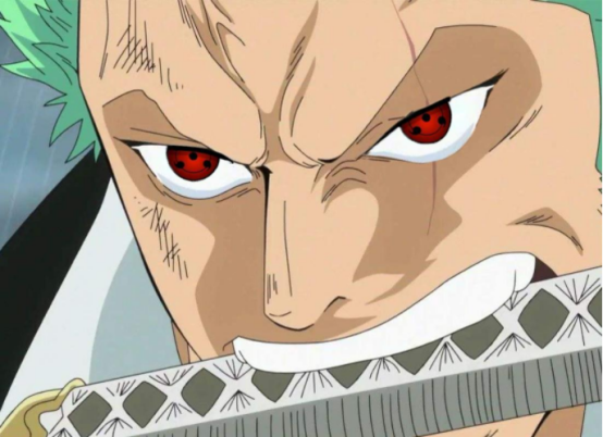 独眼后的索隆毕竟能使用三刀流,而且还接近了阿修罗奥义,能够使用更加