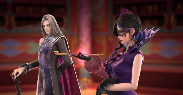 叶罗丽毒夕绯遭遇黑暗力量侵袭灵犀之力恐怕将要落入黎灰之手