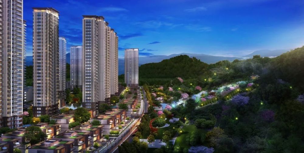 翔栩·城市公园|超百万方大盘,邂逅悠然栖居_腾讯新闻