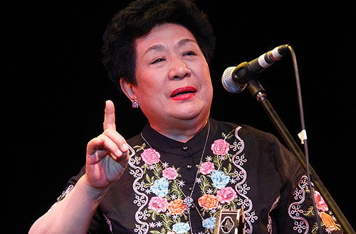 曲艺名家马增蕙去世!