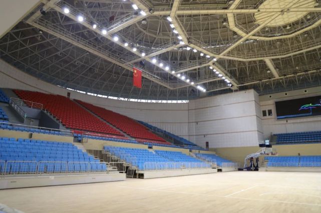 商洛市体育馆今天,带大家领略我市十四运场馆的风光～商洛市将承