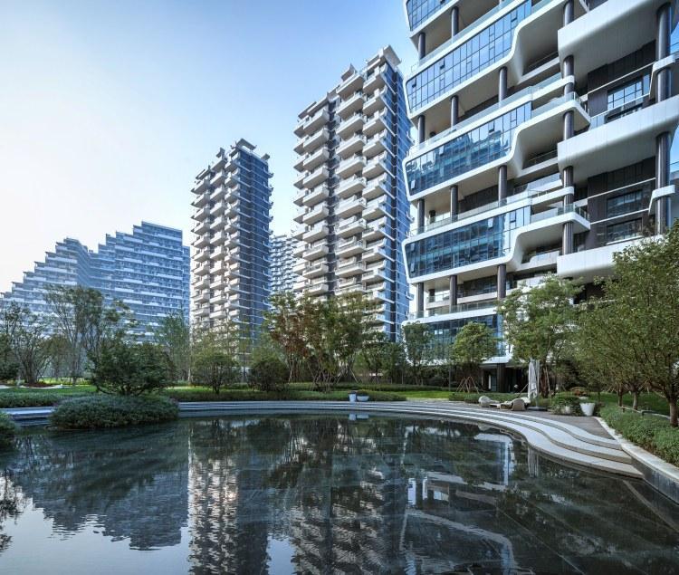 郑州又新添一富人区每平米超4万距新郑机场仅半小时车程