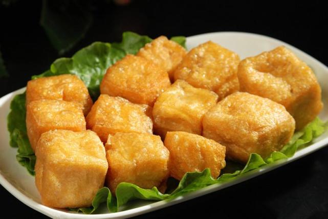 春节必备炸豆泡一放二推是关键个个空心外酥里嫩