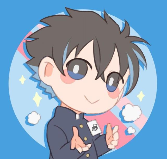 名侦探柯南|灰原哀|怪盗基德|毛利兰|q版|黑羽快斗