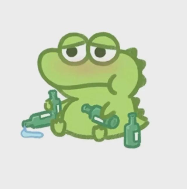 可爱的小鳄鱼表情包