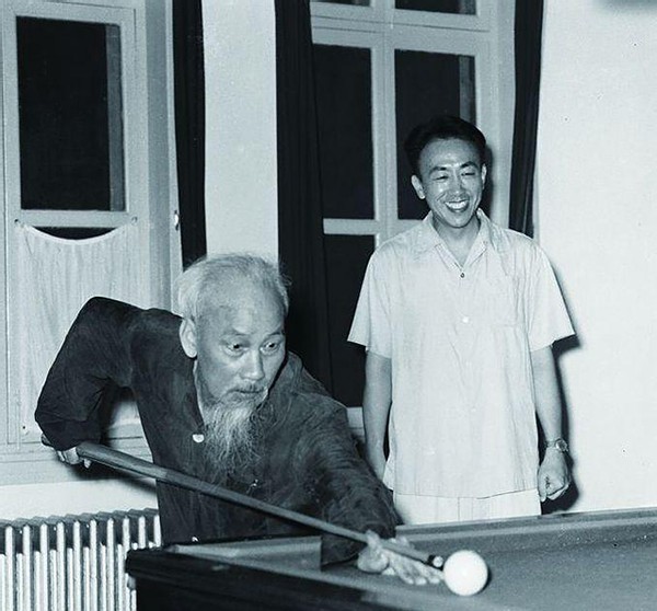 客家女人曾雪明分离后相隔五年才相见让胡志明立誓终身不娶