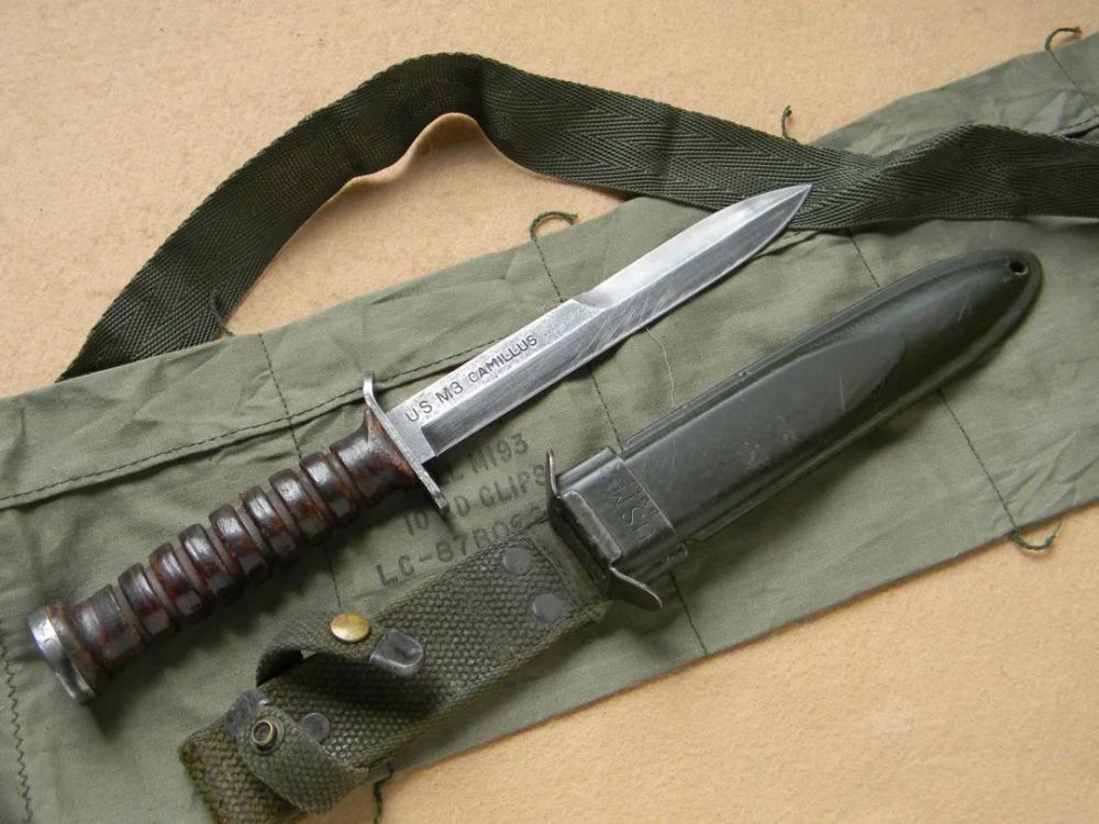 细数第二次世界大战的经典直刀每一把都很硬气