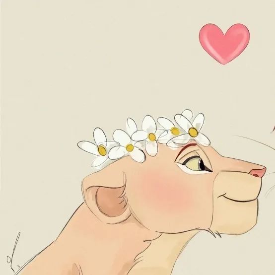 心心念念的迪士尼情侣头像