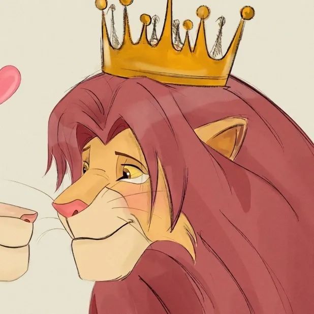 心心念念的迪士尼情侣头像