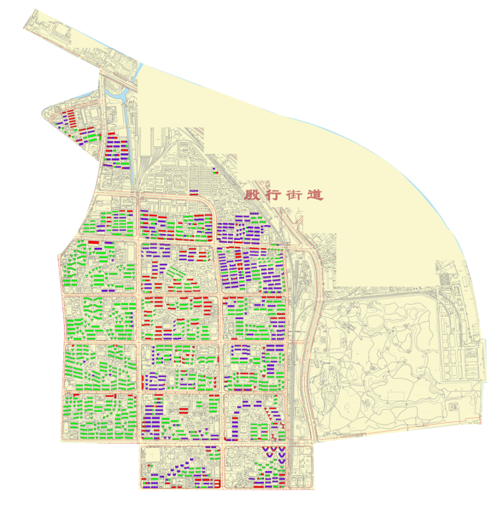 杨浦区既有多层住宅加梯地图出炉各街道情况一览