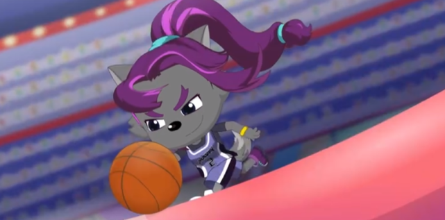 《喜羊羊与灰太狼》紫太狼球技无敌,球胜狼被抓