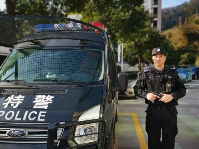 【晒业绩 亮目标 科所队长话新年】巡特警大队长 施新标