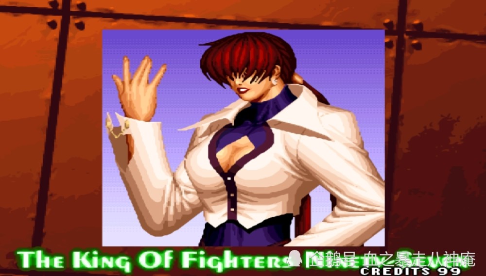 拳皇97表夏尔米简化出招表及必杀技解析