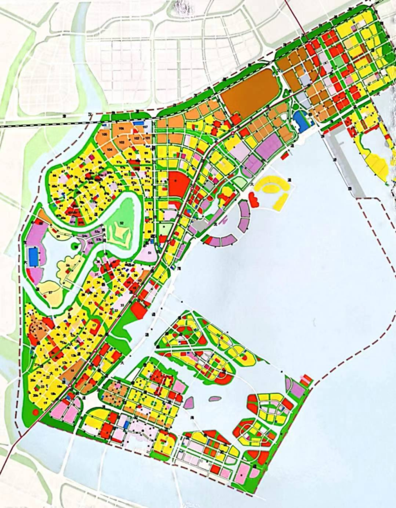 客户在一个综合片区里有生态城的生态资源优