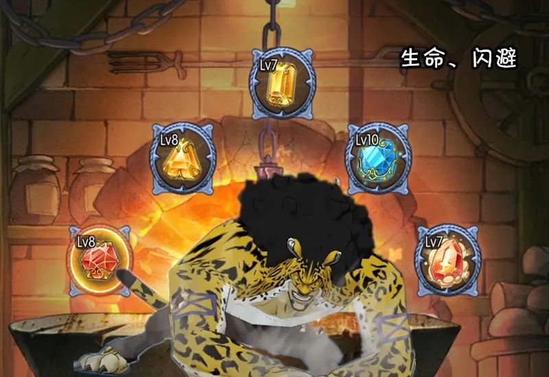 《航海王燃烧意志》:新世界鲁兹(路奇)装备,宝石,附魂选择