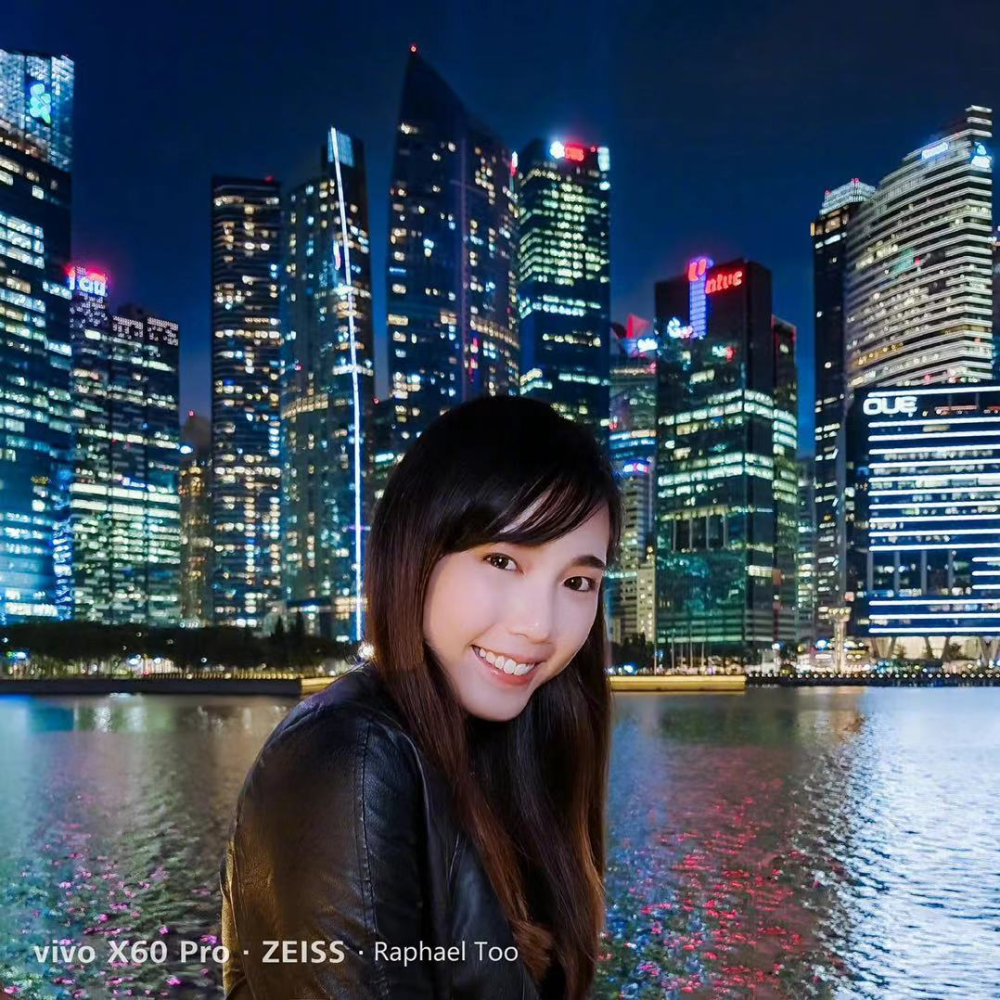 vivo x60 pro夜景拍摄有多强?随手一拍就是大片_腾讯新闻