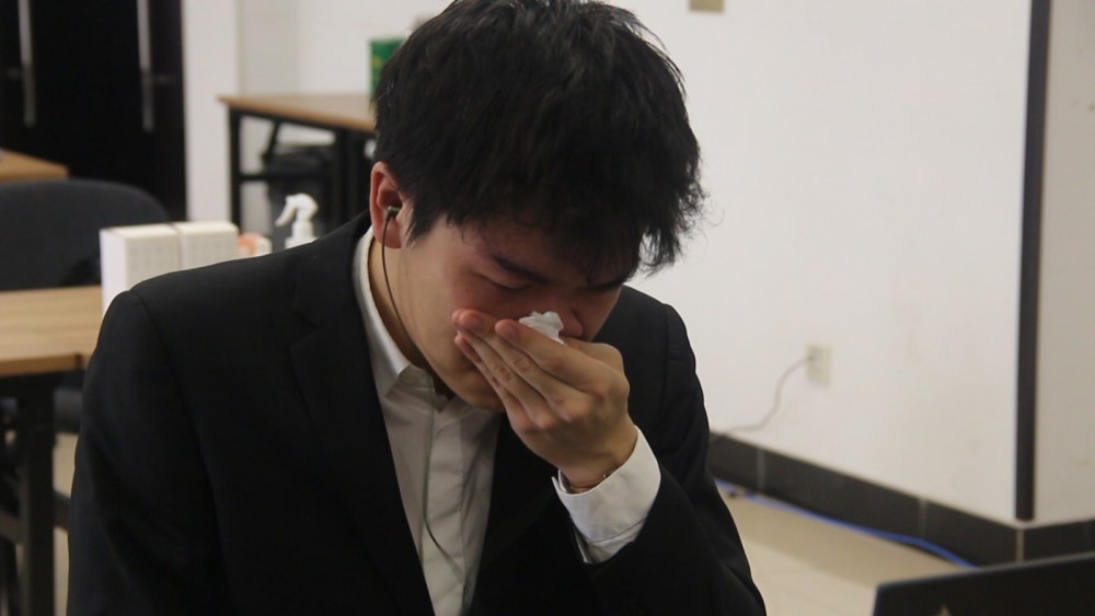 泪洒赛场痛失lg杯冠军后柯洁痛哭