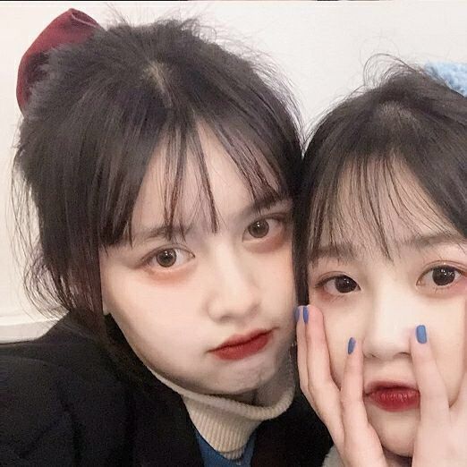 这组甜酷闺蜜头像太爱了拿走私藏