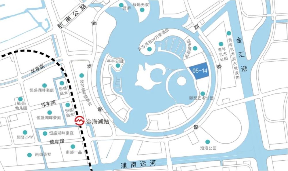 上海之鱼周边规划图图片