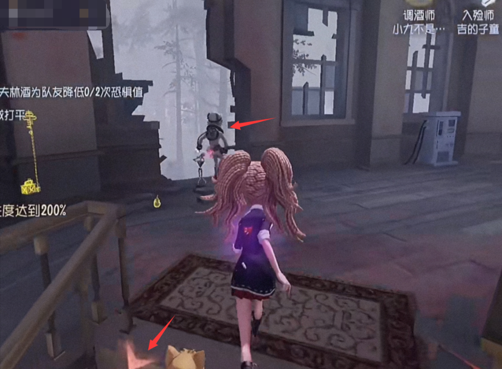 第五人格:小九成了千层饼?故意引敌给队友,监管者:还有这好事
