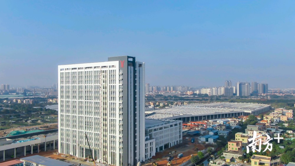 陇枕停车场成功接车广州地铁18号线先通段力争年内通车