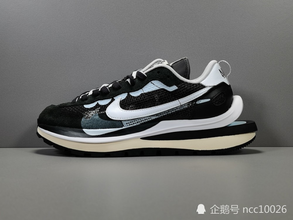 og 双钩30 白黑 sacai联名nike解构