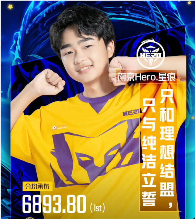kpl年度盘点之hero久竞：从五杀到四冠，一切的背后都是他的功劳