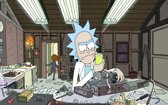 回到家的莫蒂寻求莫爸的帮助,莫爸安慰莫蒂,对他说杰西卡迟早都会属于