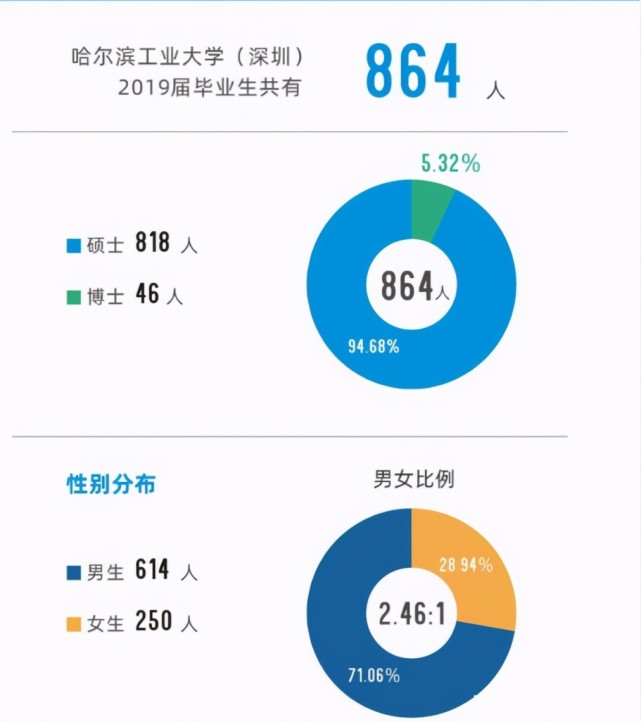 2019年哈工大就业情况